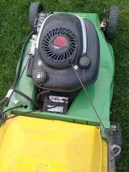 Benzínová kosačka - 5