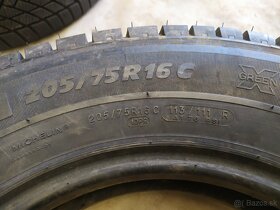 Letne pneu 205/75R16C Michelin 2ks - 5