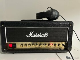 Predám výborný lampový Marshall DSL 15C, super zvuk - 5