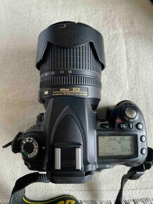 Nikon D90 + nikkor 18-105 mm - 5