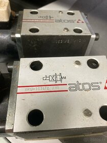 nové hydraulické ventily ATOS, DUPLOMATIC - 5