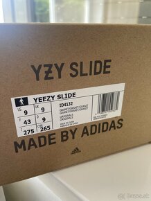 Adidas YZY Slide Granit size 43 - 5