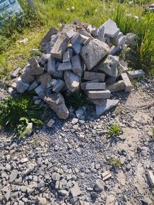 Darujem betóny a kamene za odvoz aktualne - 5