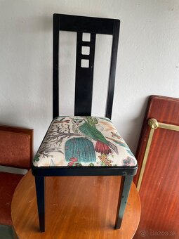 Thonet original stoličky 676 PF Mackintosh 1991 6ks - 5