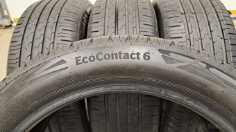 Nové pneumatiky 205/45 R17 88H XL, CONTINENTAL EcoContact 6 - 5