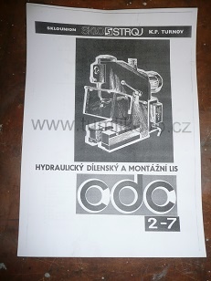 hydraulický lis CDC2-7 - 5
