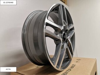 Ford Fiesta, Bmax alu disky 6,5J R17 4x108 ET40 1207 - 5