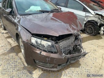 Rozpredam Škoda Octavia III 2.0 TDI DSG 110kw CRB - 5