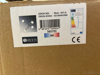Závesné svietidlo Sheen Lightning - 5