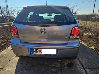 VOLKSWAGEN POLO 1,2 benzin 51kW, strieborna metaliza - 5