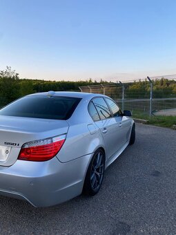 BMW E60 550i 4.8 LCI M-Paket r. v. 2009 - 5