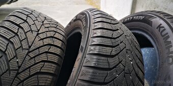 Pneu. Kumho Wintercraft WP52, 225/50/r17 - 5