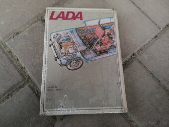 Predám kniha Údržba a opravy Lada 1200, 1300, 1500, 1600 - 5