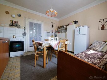 3 izbový tehlový rodinný dom s pekným pozemkom / Gbelce - 5