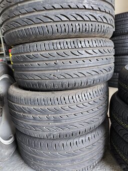 Predám málo jazdené Pirelli P Zero Nero 225/45 ZR18 95Y - 5
