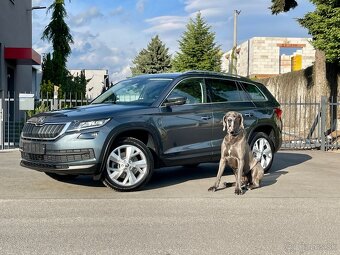 Škoda Kodiaq STYLE 2.0 TDI DSG 4x4 7.MIEST°1.MAJITEĽ°DPH° - 5