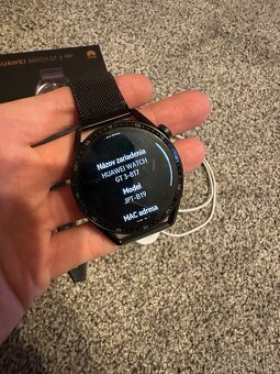 Predám hodinky Huawei Watch GT3 46mm Black - 5
