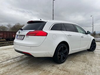Opel Insignia ST 2.0cdti 118kw AT 4x4 rv 9/2011, 290 000km - 5