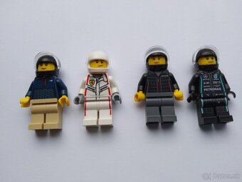 Lego® Speed Champions, 76197, 75891, 75892, + 4 figúrky - 5