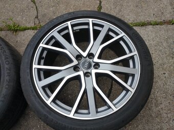 Predam original r20 audi sport na a6 255/40 zr20 - 5