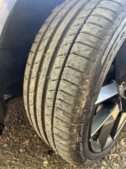 Gemini 5x112 r18 225/40 continental - 5