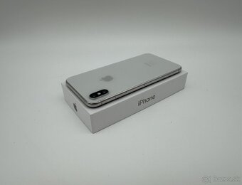 iPhone XS Max 64GB Silver (100% Batéria) + DARČEK - 5