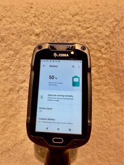 Zebra TC83BH-2205A710RW – profi čítačka čiarových kódo - 5