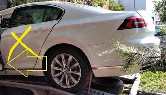 Volkswagen Passat B8 2.0 TDi 2018 predám DVERE, 0445110471 - 5