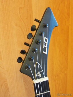 James Hetfield Signatur ESP LTD Vulture Black Satin TOP STAV - 5