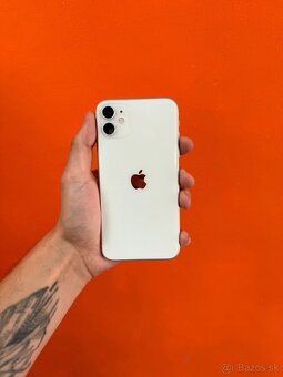 Apple iPhone 11 64gb - TOP STAV - White - 5