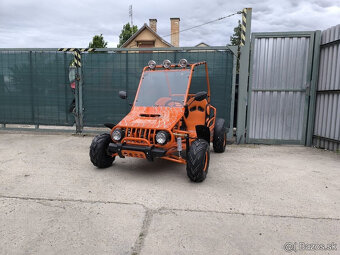 Predám Buggy 125ccm 3+1 poloautomat od 8 rokov - 5