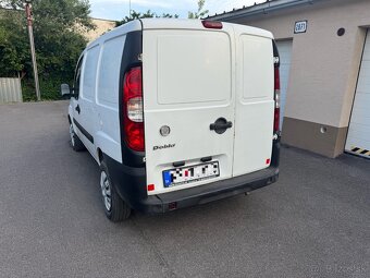 Fiat doblo cargo 1.3 jtd 2008 - 5