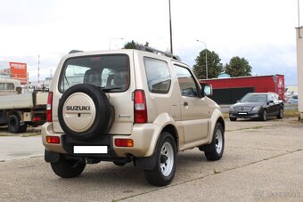 Suzuki Jimny 1,3 JLX ABS AC, 63kW,M5,3d.(2006-2013) - 5