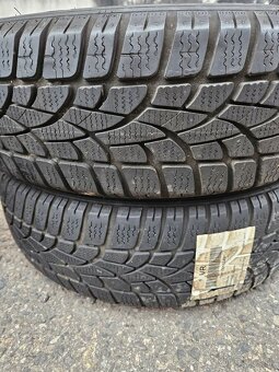 zimní 4xpneu Dunlop 3D 175/60 r16 86H 50% vzorek mohu zaslat - 5