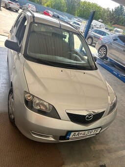 Mazda 2(stav novej) - 5