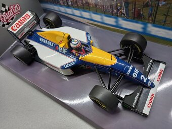 F1 ROZKLÁDACÍ WILLIAMS RENAULT FW15C 1993 A. PROST QUARTZO - 5