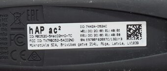 MikroTik WiFi AC2 RouterBOARD > hAP ac2 A - 5