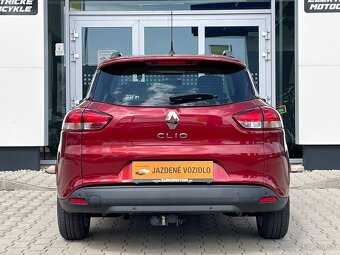 Renault Clio Grandtour 0,9 TCe SR, 1.majiteľ - 5