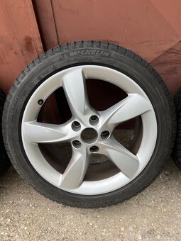 DISKY R17 5x112 AUDI - TOP STAV - 5