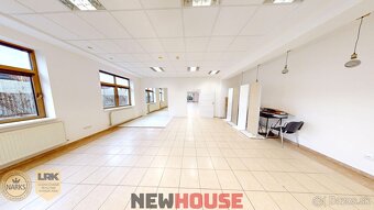 Na prenájom reprezentatívny obchodný priestor o výmere 380 m - 5