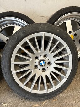 5x120 bmw kolesá zimné gumy - 5