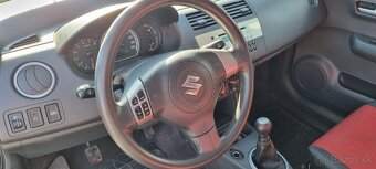 suzuki swift 1.3i 2007 - 5