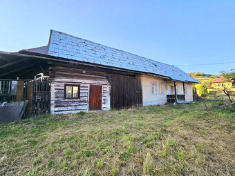 • PREDANÉ • : chalupa v povôdnom stave Čierny Balog pár minú - 5