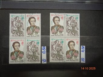 POŠTOVÉ ZNÁMKA - SLOVENSKO - 2 - 12 FOTO - 5