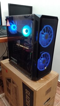 Herná PC zostava – Ryzen 5 3600 - RTX 2080 - 32 GB DDR4 -NVM - 5
