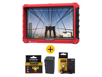 Lilliput A7s 7″ 4K-HDMI monitor - 5