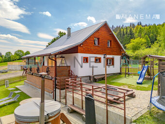 IBA U NÁS Wellness chata so súpisným číslom na hranici SR/Č - 5