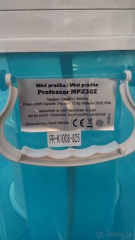 Predám prenosnu pracku viď foto cena 25 eur. - 5