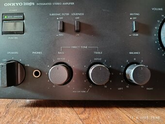 ONKYO A-8057... záruka do 3.12.2025 - 5