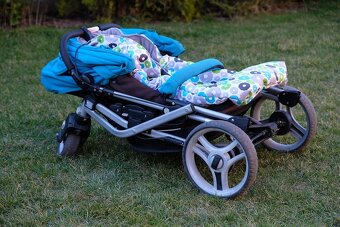 Kocik, sportovy kocik, vajicko, autosedacka TEUTONIA ROMER - 5